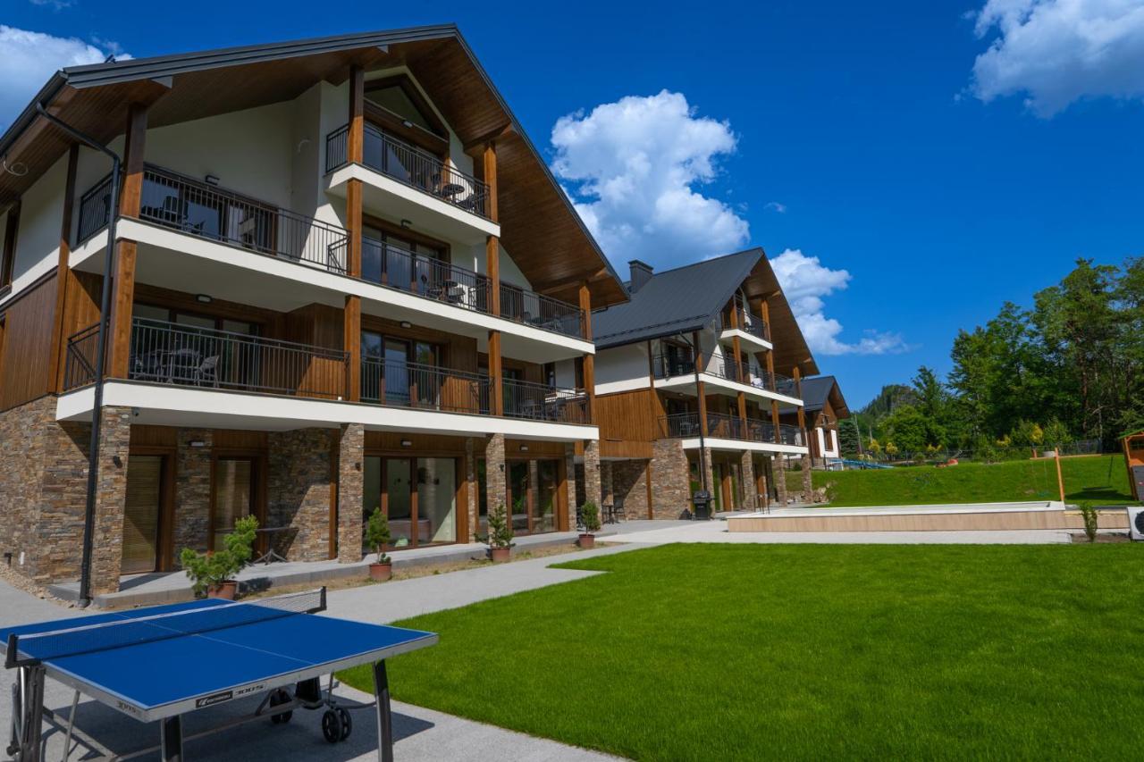 Apartamenty Mariza Szczawnica Jaworki - Sauna, Balia, Opcja Sniadan Bufetowcyh, Piekne I Nowe Apartamenty 1Km Od Wawozu Hom Экстерьер фото