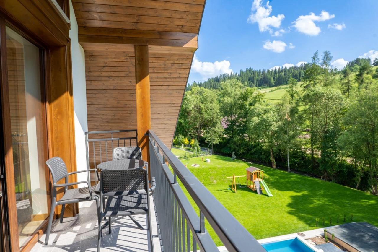 Apartamenty Mariza Szczawnica Jaworki - Sauna, Balia, Opcja Sniadan Bufetowcyh, Piekne I Nowe Apartamenty 1Km Od Wawozu Hom Экстерьер фото