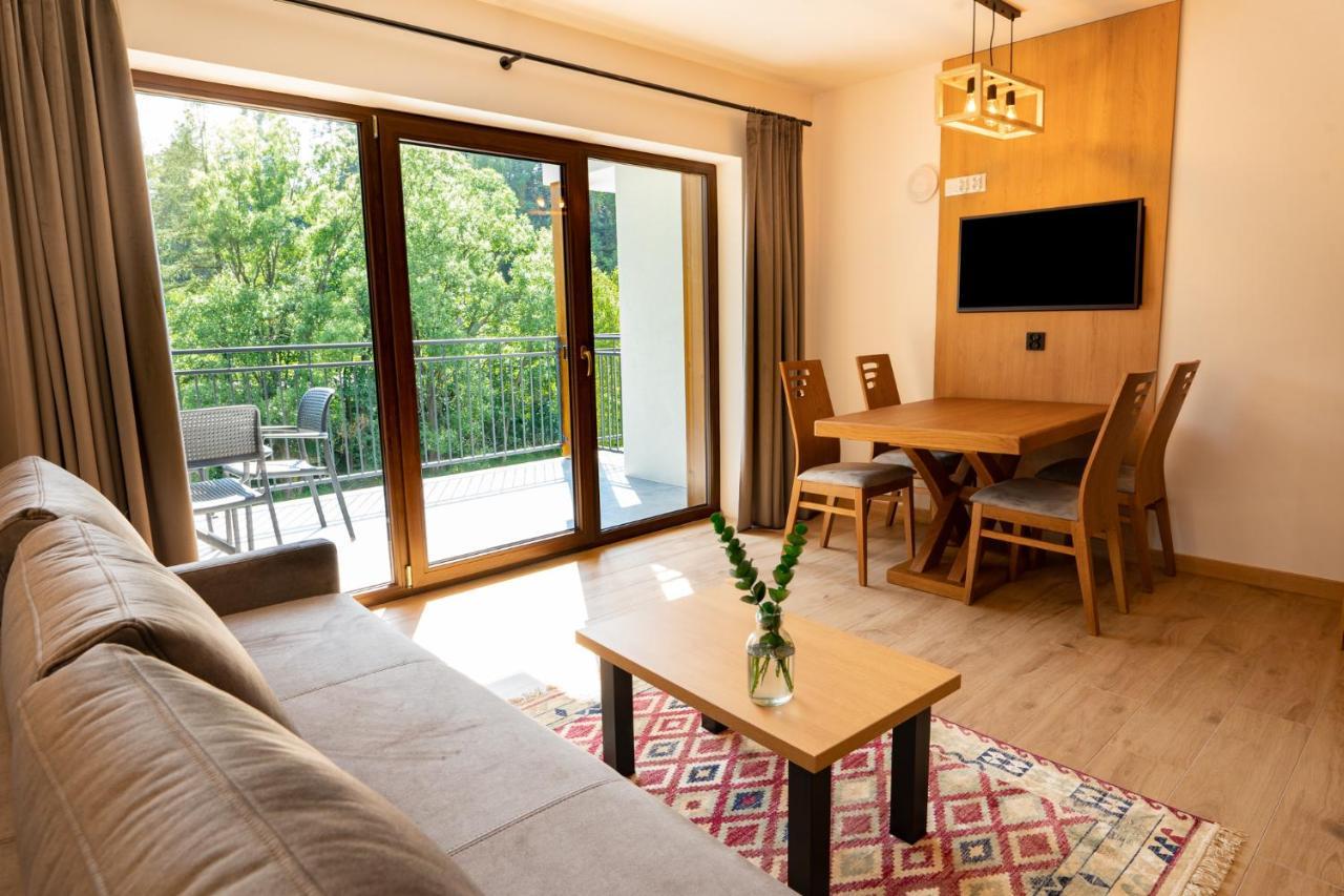Apartamenty Mariza Szczawnica Jaworki - Sauna, Balia, Opcja Sniadan Bufetowcyh, Piekne I Nowe Apartamenty 1Km Od Wawozu Hom Экстерьер фото