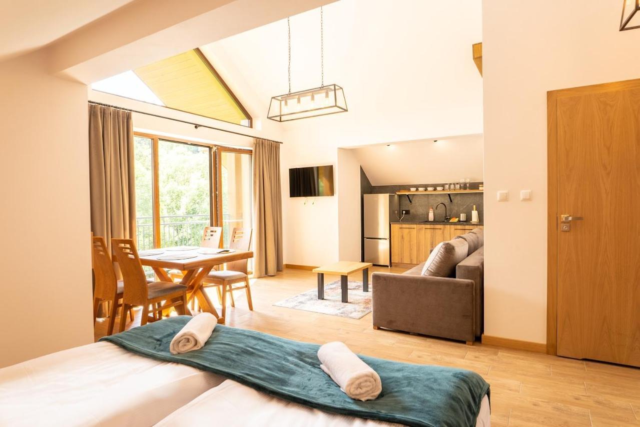 Apartamenty Mariza Szczawnica Jaworki - Sauna, Balia, Opcja Sniadan Bufetowcyh, Piekne I Nowe Apartamenty 1Km Od Wawozu Hom Экстерьер фото