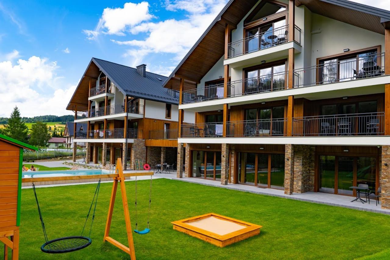 Apartamenty Mariza Szczawnica Jaworki - Sauna, Balia, Opcja Sniadan Bufetowcyh, Piekne I Nowe Apartamenty 1Km Od Wawozu Hom Экстерьер фото