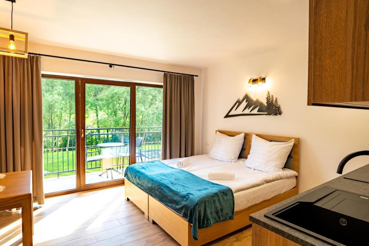 Apartamenty Mariza Szczawnica Jaworki - Sauna, Balia, Opcja Sniadan Bufetowcyh, Piekne I Nowe Apartamenty 1Km Od Wawozu Hom Экстерьер фото