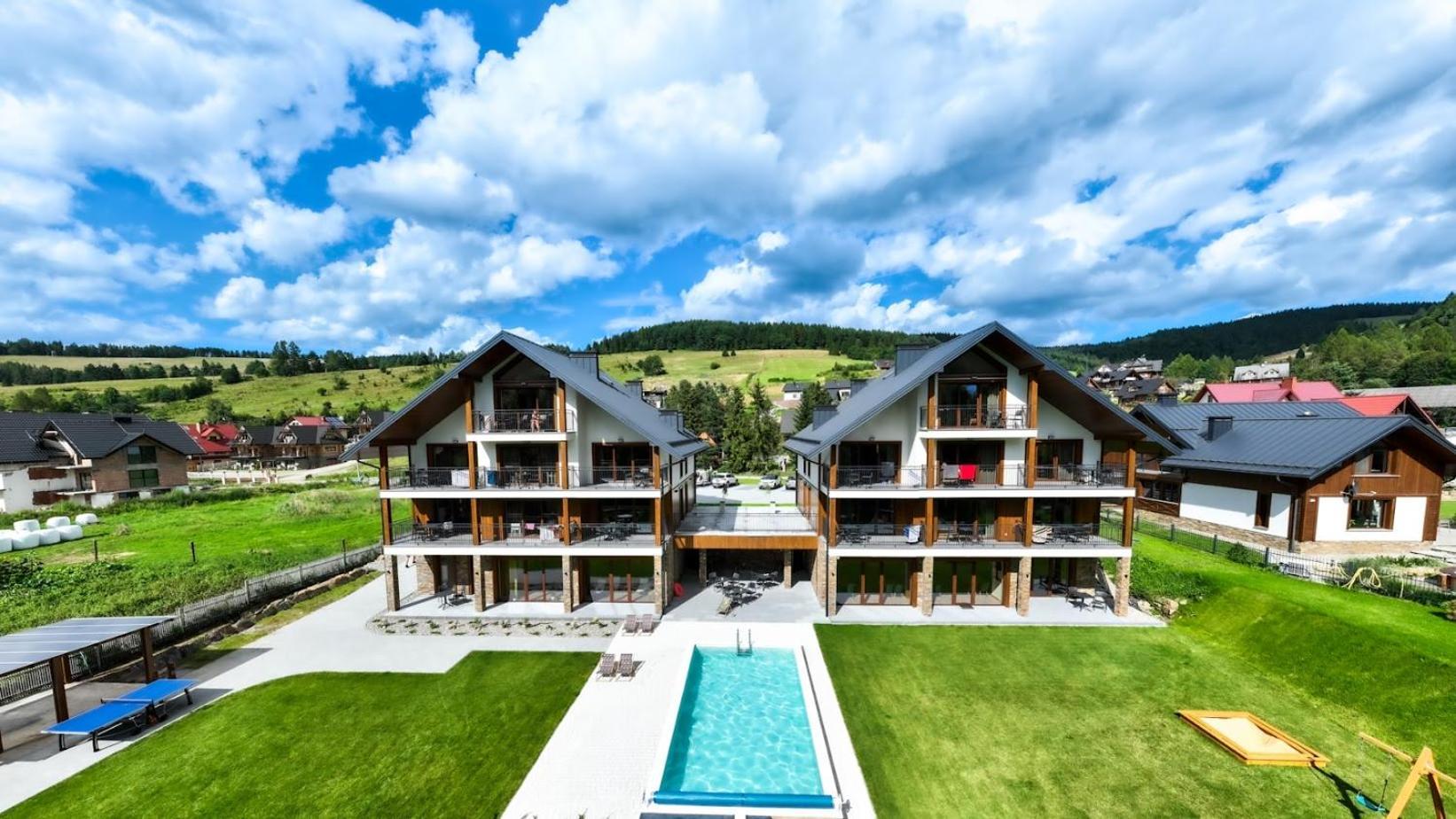 Apartamenty Mariza Szczawnica Jaworki - Sauna, Balia, Opcja Sniadan Bufetowcyh, Piekne I Nowe Apartamenty 1Km Od Wawozu Hom Экстерьер фото