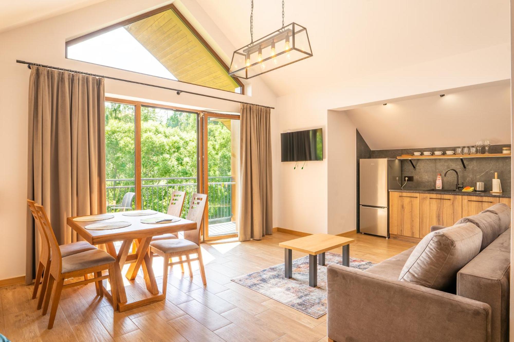 Apartamenty Mariza Szczawnica Jaworki - Sauna, Balia, Opcja Sniadan Bufetowcyh, Piekne I Nowe Apartamenty 1Km Od Wawozu Hom Экстерьер фото