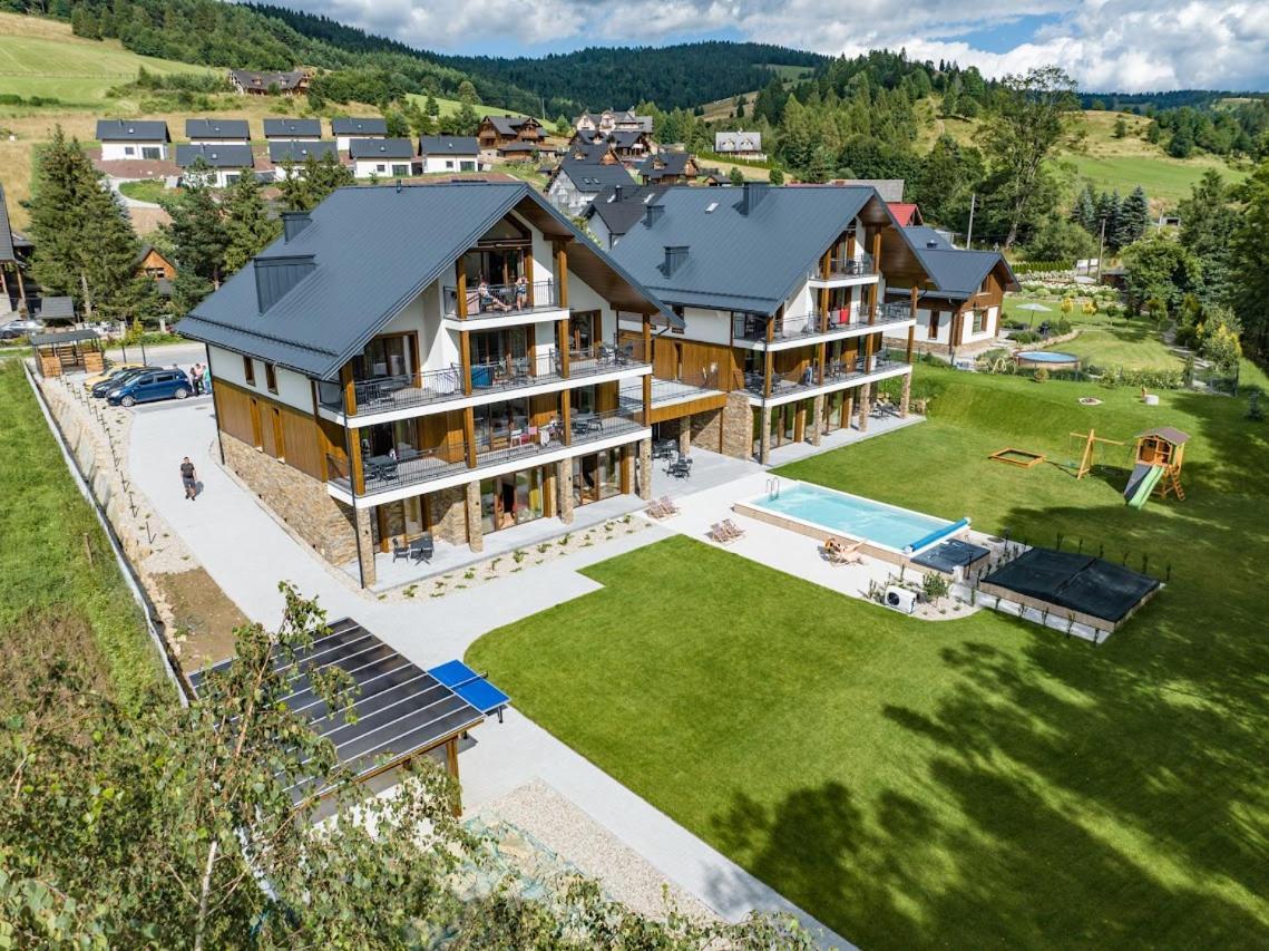 Apartamenty Mariza Szczawnica Jaworki - Sauna, Balia, Opcja Sniadan Bufetowcyh, Piekne I Nowe Apartamenty 1Km Od Wawozu Hom Экстерьер фото
